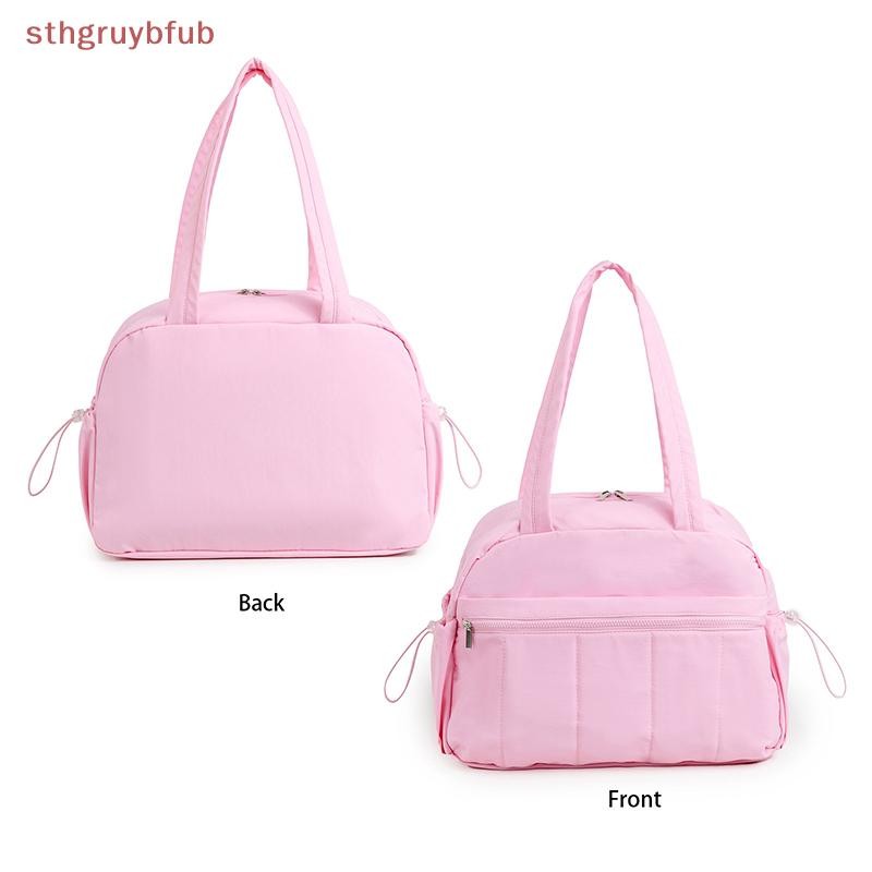 Sthb กระเป๋าเดินทางน้ําหนักเบาแห้งแยกเปียกกระเป๋าเดินทาง Duffel กระเป๋ายิมสําหรับผู้หญิง Weekender กระเป๋ากันน้ํา Hand Airport Cabin กระเป๋า TH