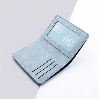 🔥ส่งไวจากไทย🔥P288-3 Wallets กระเป๋าสตางค์หนัง ใส่บัตรได้หลายใบ แนวตั้ง ขนาดเล็ก อเนกประสงค์ สําหรับผู้ชาย และผู้หญิง
