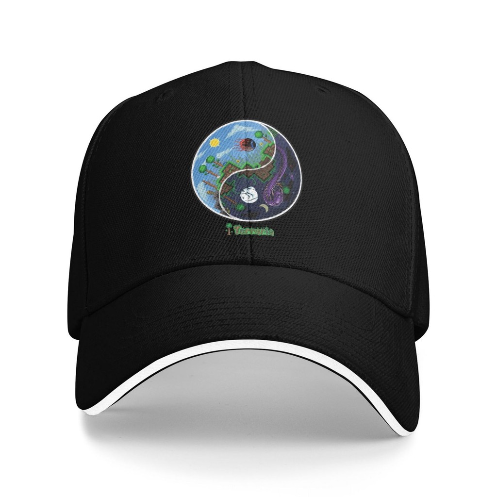 หมวกเบสบอล Terraria สไตล์ลำลอง สวมใส่ได้ตลอดทั้งวัน