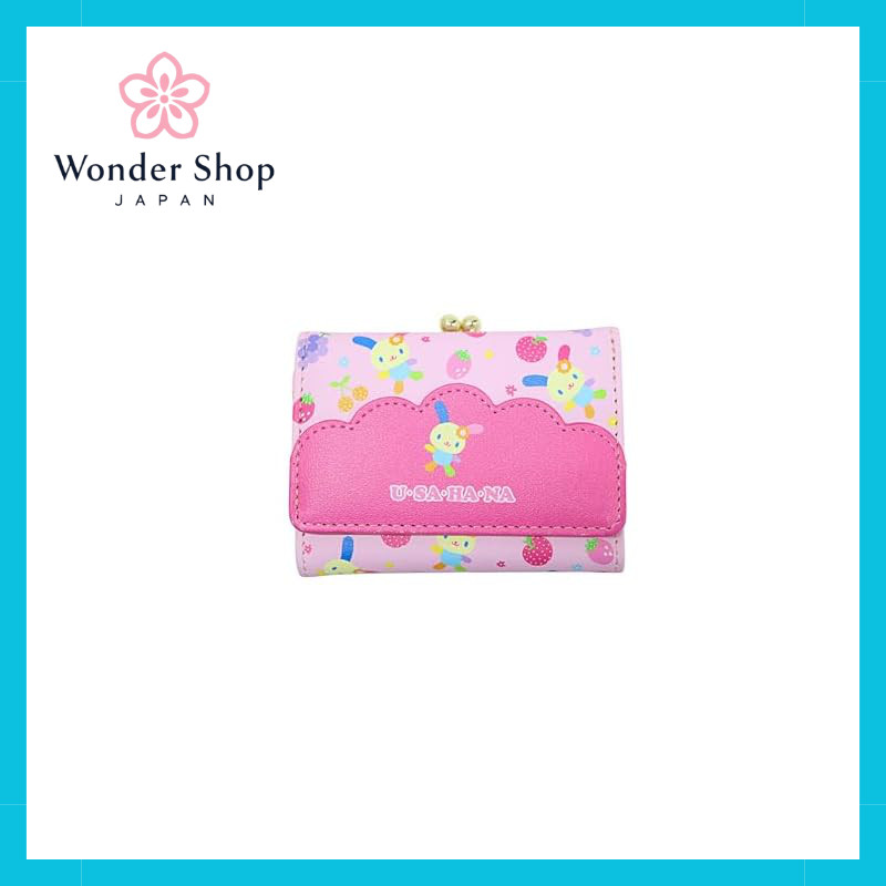 【Direct from Japan】
"Alti Three-Fold Wallet with Frame - Sanrio Characters SR41-2 Korokoro Kuririn"