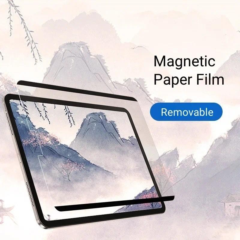 แม่เหล็กเหมือนกระดาษฟิล์มสําหรับ Huawei Matepad 12X 11.5s SE 11 air 11.5 10.4 11.5new M6 10.8 T10 t10s Pro 12.2 12.6 13.2 2025 หน้าจอฟิล์ม