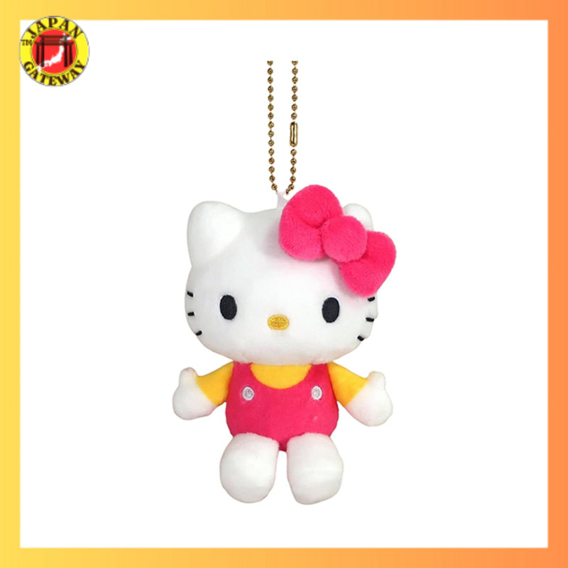 บริษัท นากาจิมะ คอร์ปอเรชั่น (Nakajima Corporation) คอลเลกชันมาสคอตฮัลโหลคิตตี้ สแตนดาร์ด สีชมพู รหั