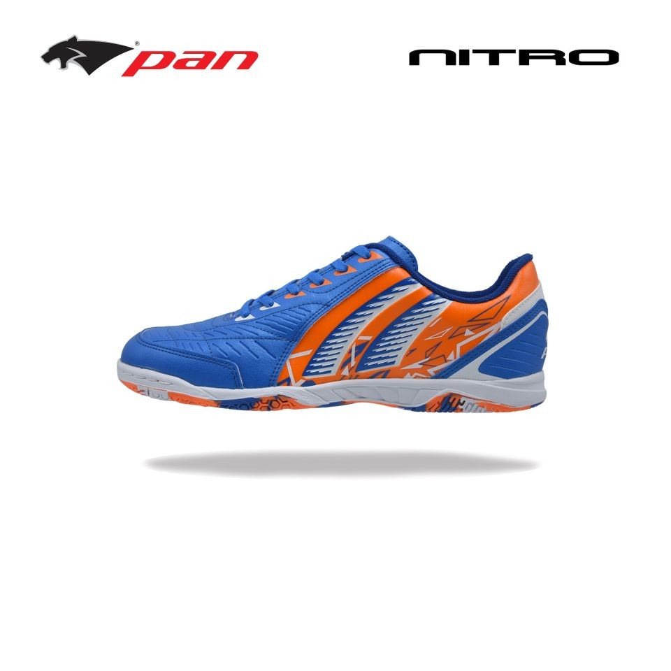 ร้านค้าอย่างเป็นทางการของ PAN - PAN FUTSAL NITRO DO (BLUE/ORANGE)