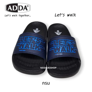 [ส่งเร็ว] ใหม่!!! Adda 32B3K แอ็ดด้า รองเท้าแตะเด็กแบบสวม Let's walk size 8-3