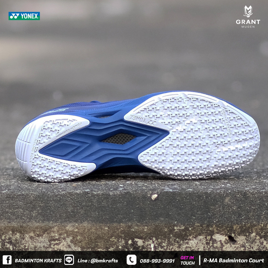 รองเท้าแบดมินตัน Yonex Aerus Z 2025 (Blue) Women - รูปที่ 6