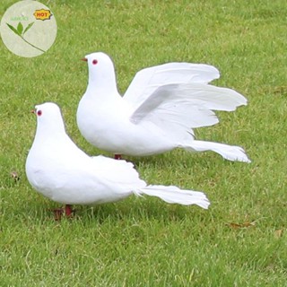 จําลองเมาประดิษฐ์สันติภาพนกพิราบโฟมนกเครื่องประดับงานฝีมืองา…