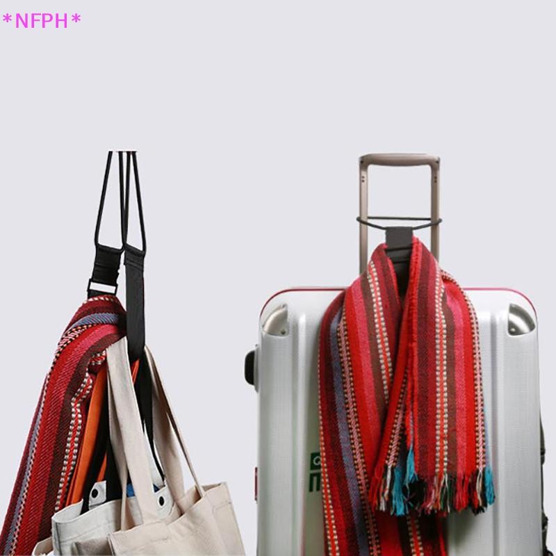 Nfph>หลายสียืดหยุ่นปรับสายรัดกระเป๋าเดินทาง Carrier สายคล้อง Baggage Bungee เข็มขัดกระเป๋าเดินทางเข็มขัด Travel Security พกพาบนสายรัดใหม่