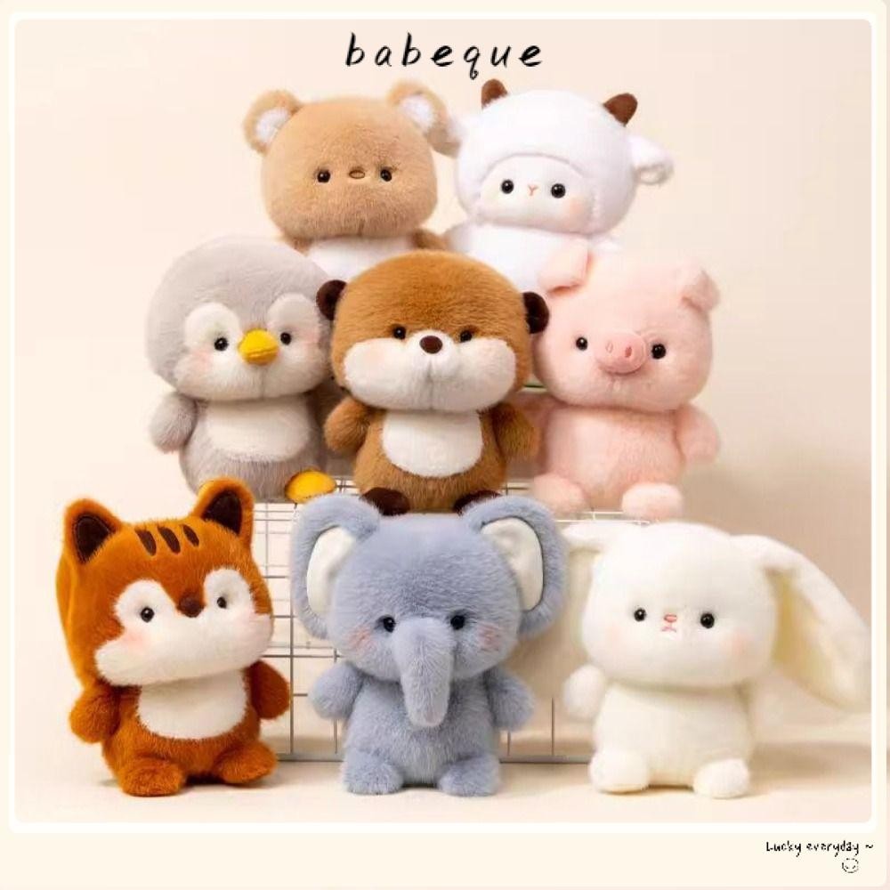 Babeque ตุ๊กตาสหาย,ตุ๊กตาช้างตุ๊กตาสัตว์หมอน,แฟชั่นนุ่มพิเศษ16ซม.หมีสัตว์ของเล่นตุ๊กตาโต๊ะ