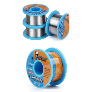 Mechanic TY-V866 40g 0.2/0.3/0.4/0.5/0.6/0.8mm Sn63/Pb37 Mild Rosin Core 183℃ จุดหลอมบัดกรีลวดบัดกรี ฟลักซ์ 1.0-3.0%