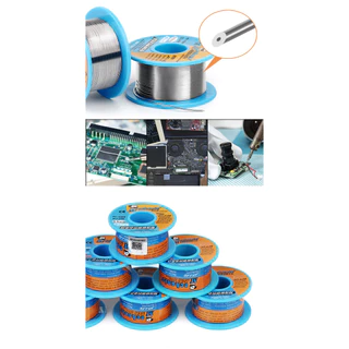 Mechanic TY-V866 40g 0.2/0.3/0.4/0.5/0.6/0.8mm Sn63/Pb37 Mild Rosin Core 183℃ จุดหลอมบัดกรีลวดบัดกรี ฟลักซ์ 1.0-3.0%