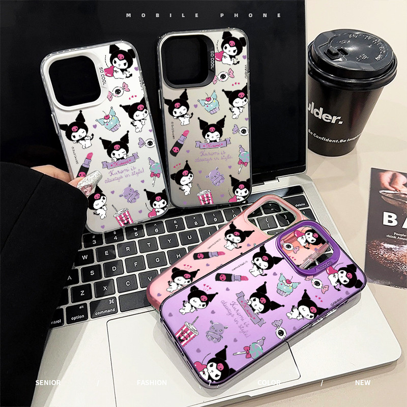 พร้อมสง เคสไอโฟน16 ลายคุโลมีเต็มจอ เคสแฟชั่น case for รูปที่ 8