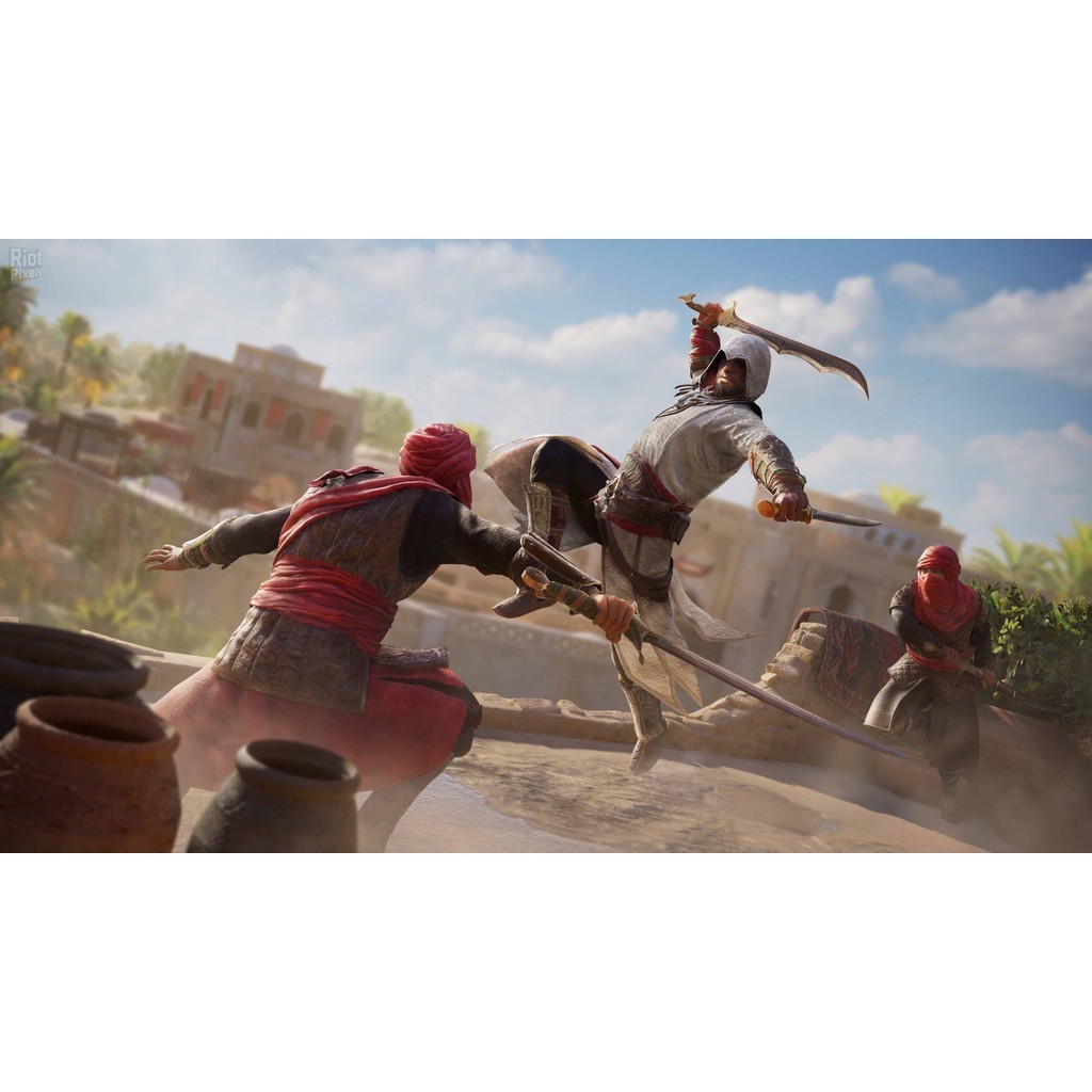 🖥️ เกมคอม | ติดตั้งง่าย | เกม PC | ติดตั้งง่าย | Assassin’s Creed Mirage: Master Assassin Edition