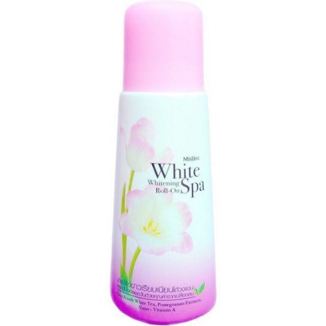 (แพ็ค 3 ขวด) มิสทีน โรลออน ไวท์เทนนิ่ง Mistine Whitening Roll On 100 มล.ทั้ง 4 สูตร ราคา ถูกที่สุด ดีลบีเคเค แกลเลอรีภาพที่ 3