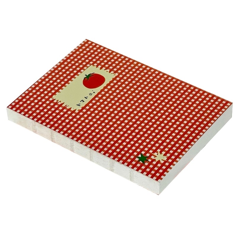 WIN Lovely Tomato Notebook สมุดจดบันทึกเปล่าหนา 96-100 หน้า Unlined สําหรับการเขียน