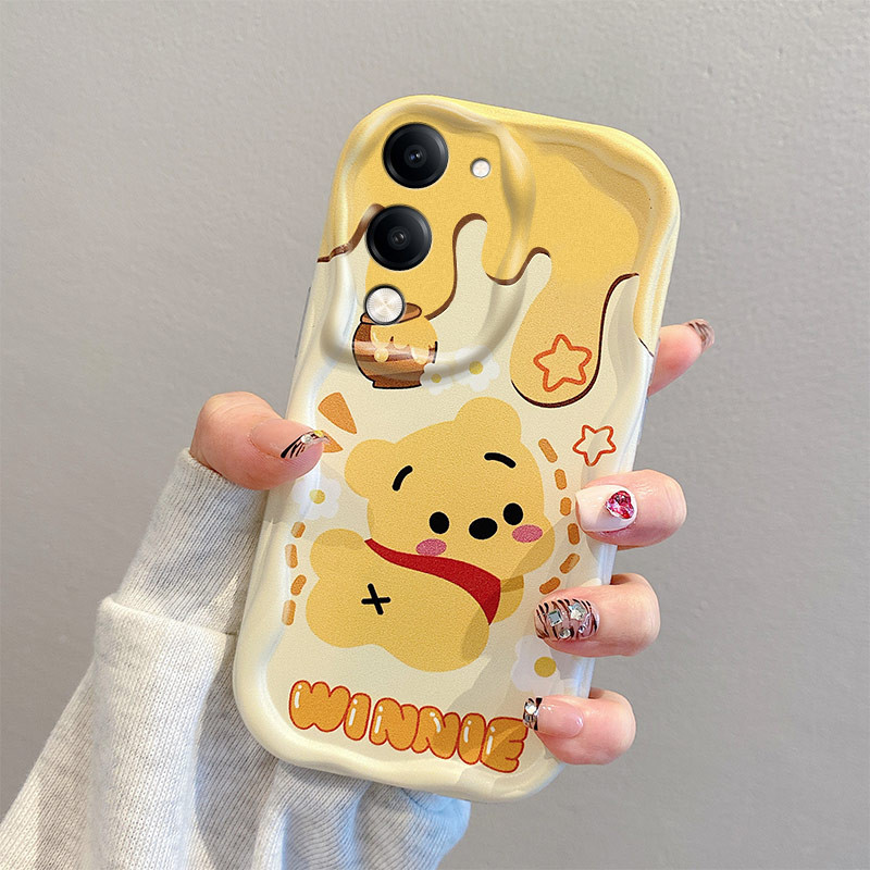 สําหรับ Vivo Y04S กรณีซิลิโคนนุ่ม TPU กันกระแทกเคสโทรศัพท์สําหรับ Vivo Y04s Y 04s V2531 ปลอก