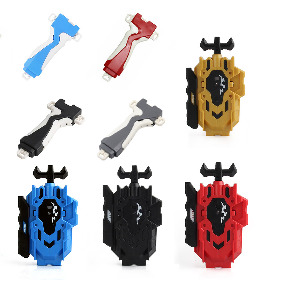 Beybla Burst Launcher เปลวไฟซ้ายขวา Spinning String Launcher Bey LR Starter Grip