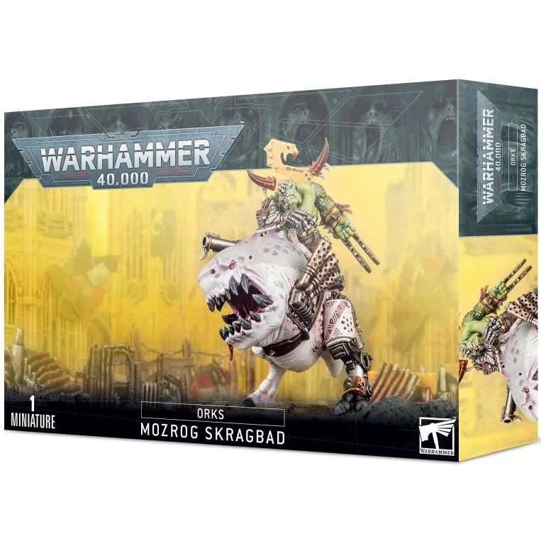 Warhammer 40K Ork Mozrog Skagbad 50-55