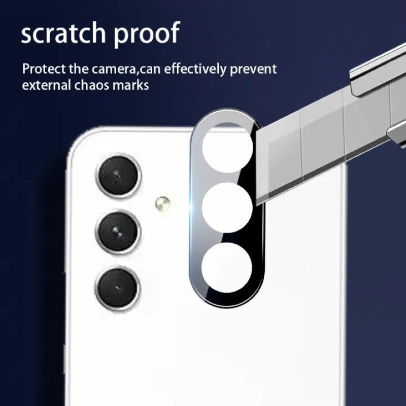 ฟิล์มกระจกกล้อง ป้องกันเลนส์กล้อง Samsung Galaxy S23FE S23Ultra S23 S23Plus S24 S24 Plus S24 FEฟิล์ม