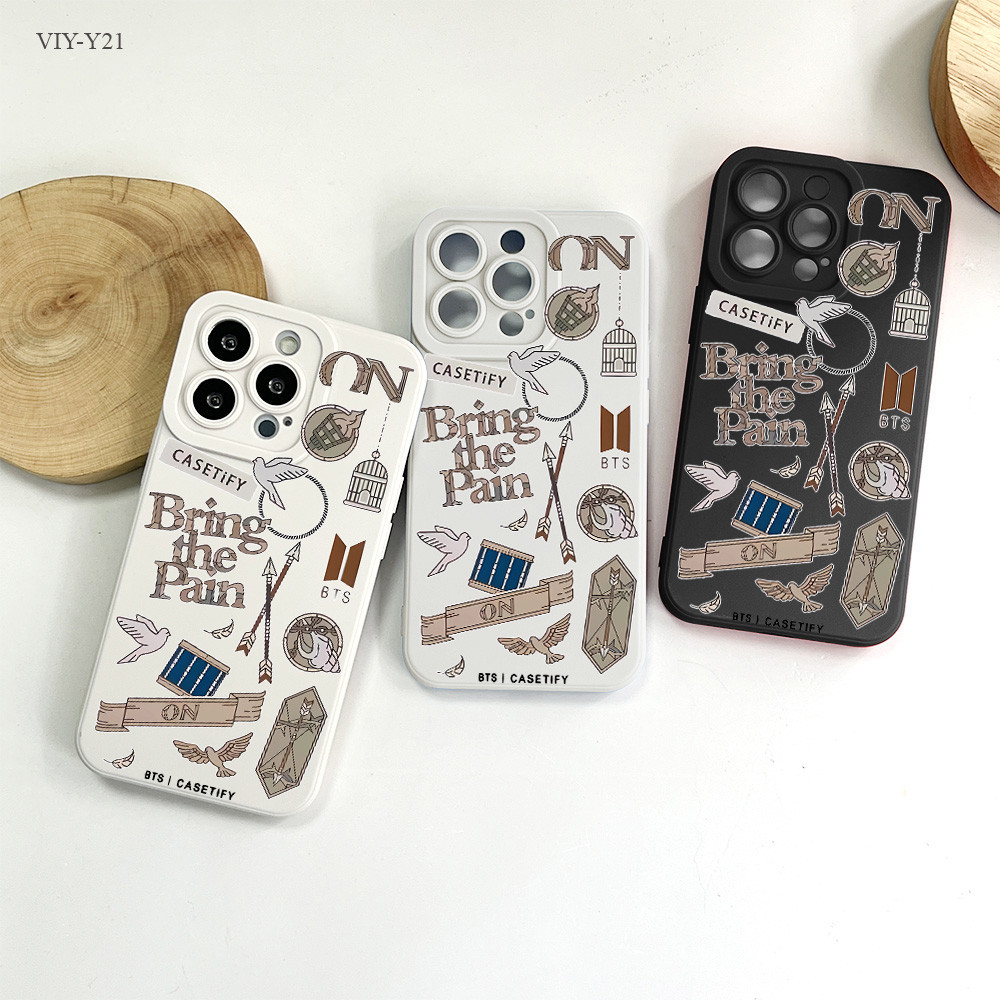 VIVO Y21 Y33S Y33T Y15S Y50 Y20 Y20S Y12S Y12A Y17 Y15 Y12 Y16 Y19 Y91C V25 V23 V23E V20 Pro 5G เคสวีโว่ ภาพประกอบ