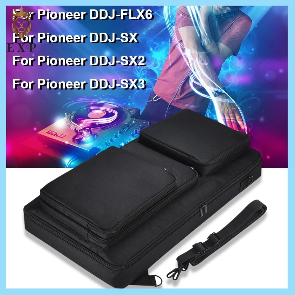 [explosion1.th] กระเป๋าสะพายไหล่ แบบพกพา ปรับได้ สําหรับ Pioneer DDJ-FLX6 DDJ-SX