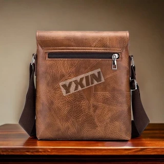 กระเป๋าสะพายข้างผู้ชาย YXIN Fashion 991-1#M# ขนาดเล็ก/SMALL