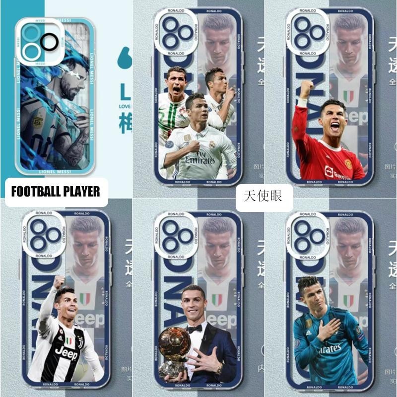 เคสโทรศัพท์สําหรับ Infinix Zero 30 4G ร้อน 40i 30i หมายเหตุ 30 Pro สมาร์ท 8 7 Tecno Spark 10 20 Pro เปลือกซิลิโคน Cool กรณี Ronaldo Messi อะนิเมะ NARUTO Itachi โปร่งใส