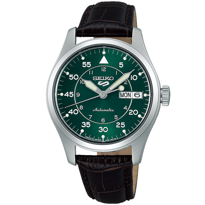 [Authentic★Direct from Japan] SEIKO SBSA203 Unused 5 SPORTS Automatic Harlex Green SS Analog Men Wrist watch นาฬิกาข้อมือ
