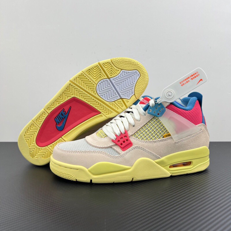 Air Jordan 4 X Union LA “Guava Ice” [PK]