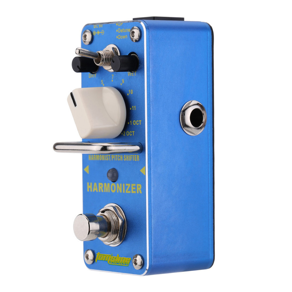 AROMA Ahar-3 Harmonizer Harmonyst/pitch Harmonyzer Harmonist/pitch Shifter Pitch Ahar- พร้อม ] Pedal