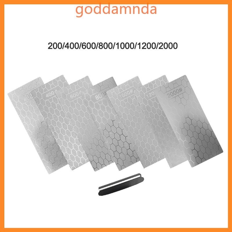 Godd หินลับคมเพชร 200 400 600 800 1000 1200 2000 กริต เครื่องมือหินเจียร