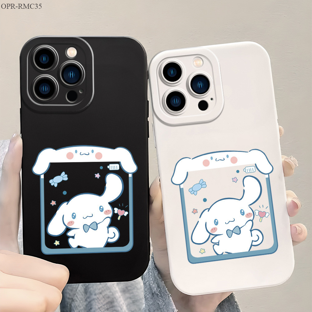 Realme C35 10 9 9i 8 8i 6i 5 5S 5i C30 C21Y C25Y C30S C1 Pro Plus Pro+ 4G 5G เคสเรียวมี Cinnamoroll เคส
