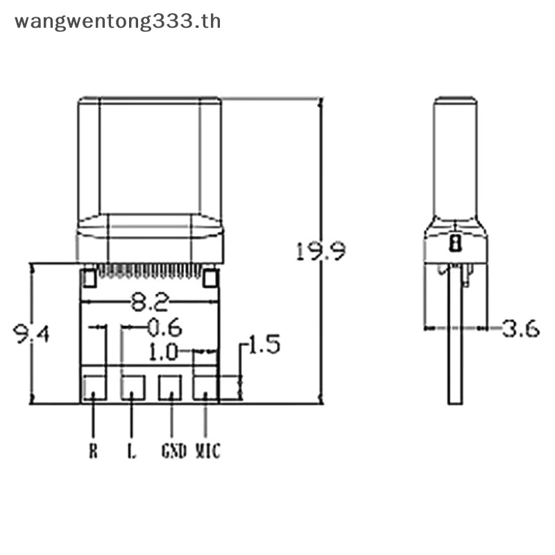 Wtth ALC5686 ชิป Type-C รูปที่ 2
