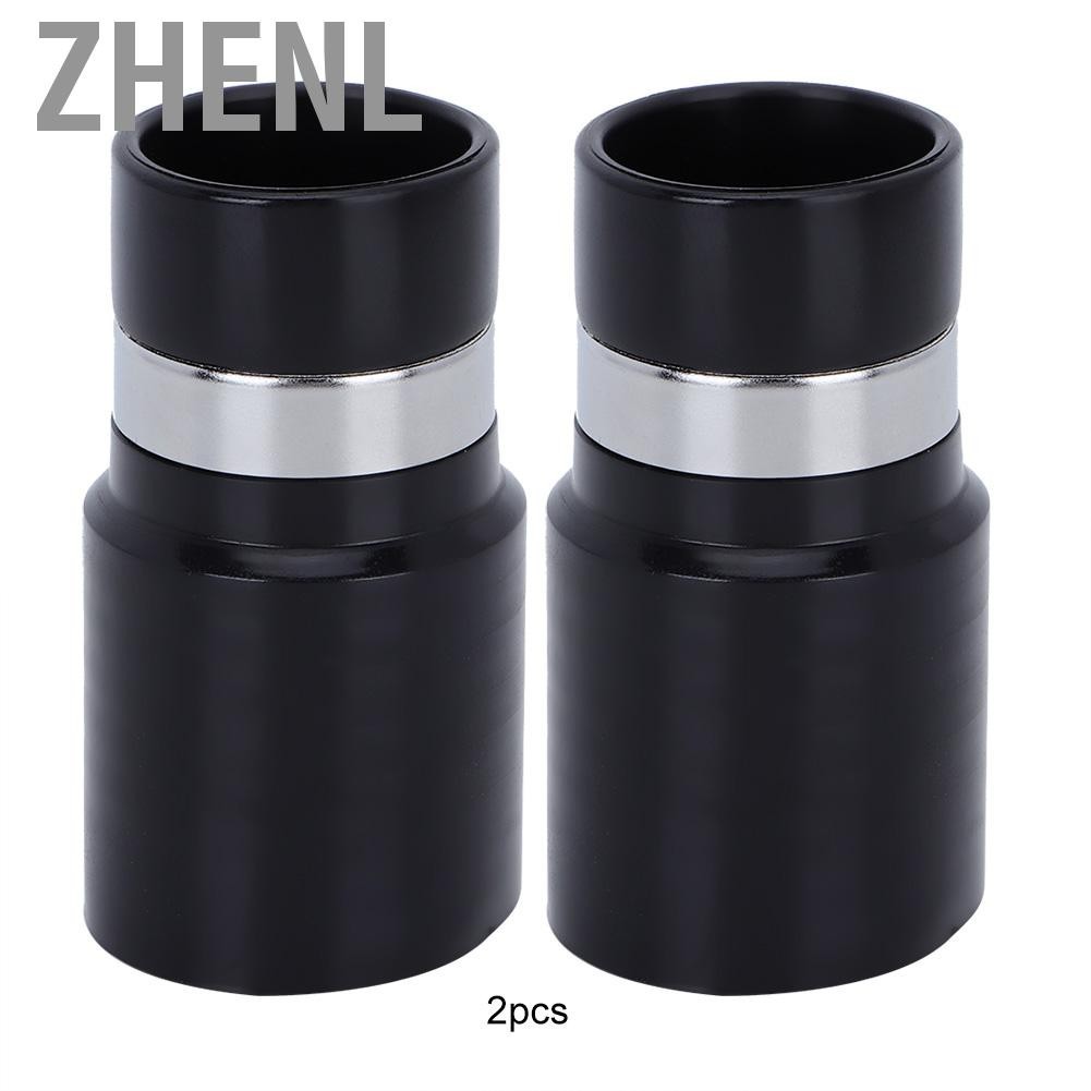 Zhenl Hztyyier 2PCS 32mm Vacuum Hose Adapter Central Cleaner Connector For