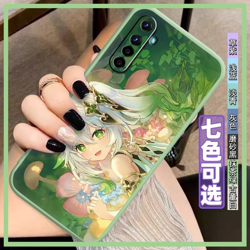 customized Strange Phone Case For OPPO Realme X2/Realme XT/K5 Couple TPU Cover All -inclusive edge Shockproof waterproof soft