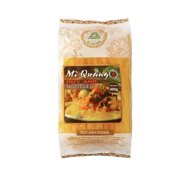บะหมี่เวียดนาม Mi Quang Duy Anh (400g)