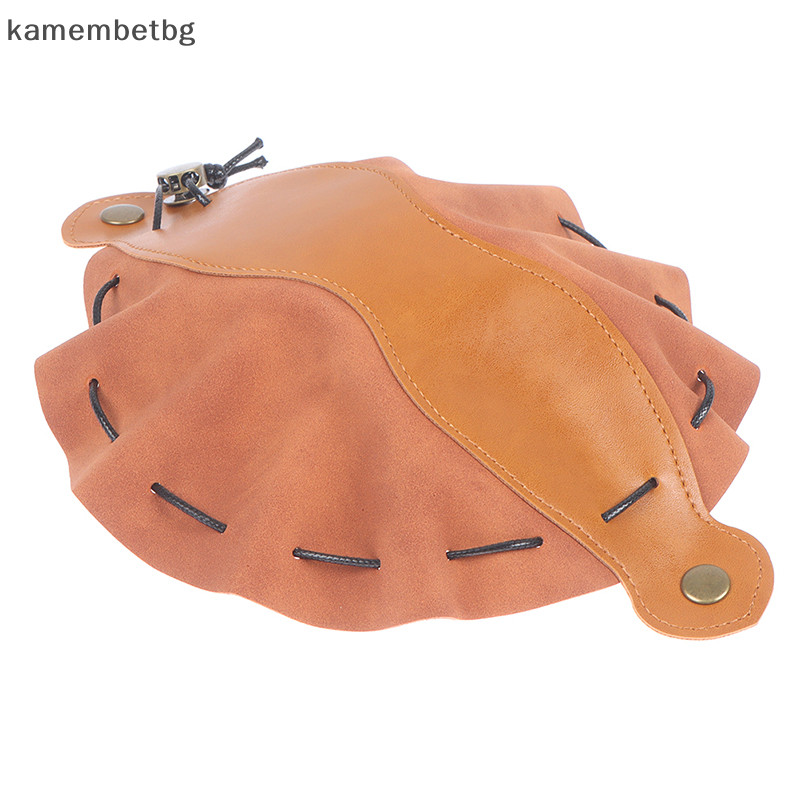 Kamembetbg DND Dice กระเป๋าหนังแท้ แบบหูรูด สําหรับใส่ลูกเต๋า ของขวัญ RPG