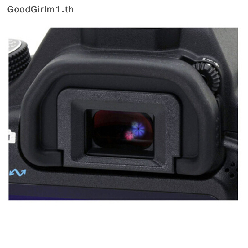 Goodgirlm1 ยางรองช่องมองภาพกล้อง สําหรับ Canon EOS 60D 50D 5D Mark II 5D2 TH