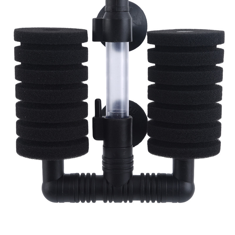 ตัวกรองตู้ปลาปั๊มลมตู้ปลา Skimmer โฟมฟองน้ําชีวเคมี<XJ4.24>