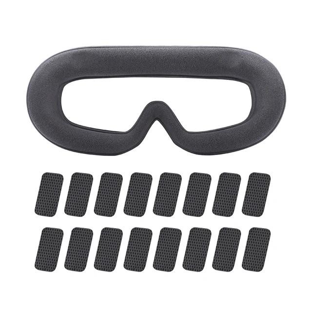 แผ่นฟองน้ํารองตา แบบนิ่ม สําหรับ DJI Avata 2 Goggles 3