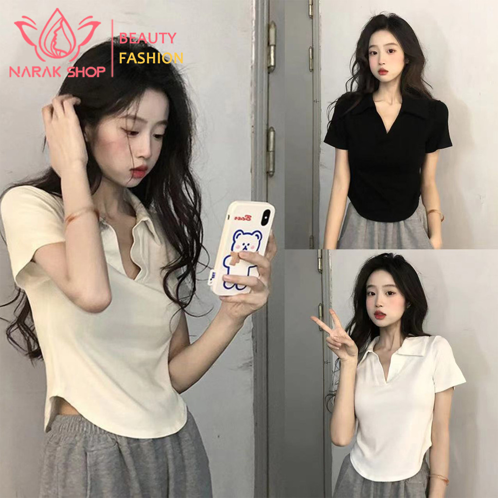 เสื้อยืดสไตล์ฝรั่งเศสสำหรับใส่ภายนอกในช่วงฤดูร้อน