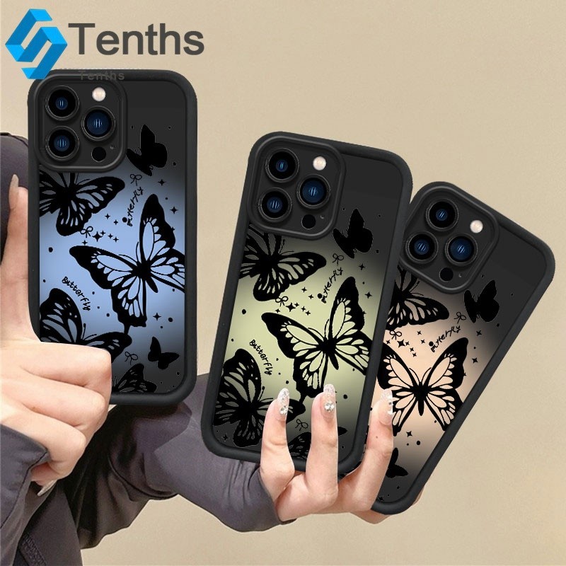 OPPO A38 A18 A58 A57 A77s A17k A16s A15s A5s A3s A5 A9 A53 A54 A52 A92 A76 A96 Colorful Butterflies Case Soft Cover