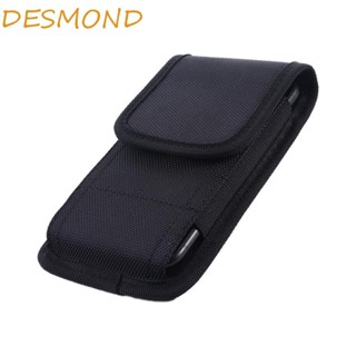 Desmond กระเป๋าคาดเอว ผ้าไนล่อน สําหรับใส่โทรศัพท์มือถือ กระ…