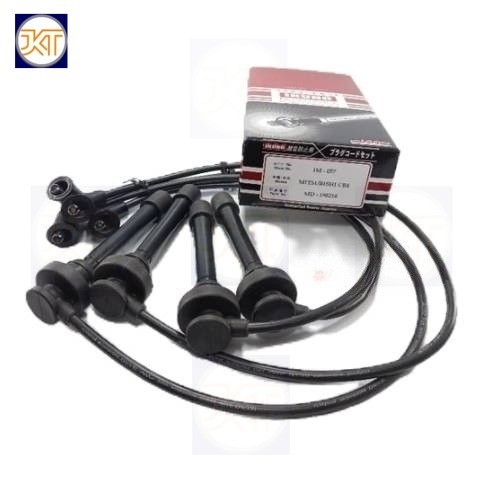 จัดส่งเร็ว สายหัวเทียน มิตซูE-CARอีคาร์1.6หัวฉีด CB4 MD-198216/IM-057 แบรนด์IKUNO เกรดA Material From Japan