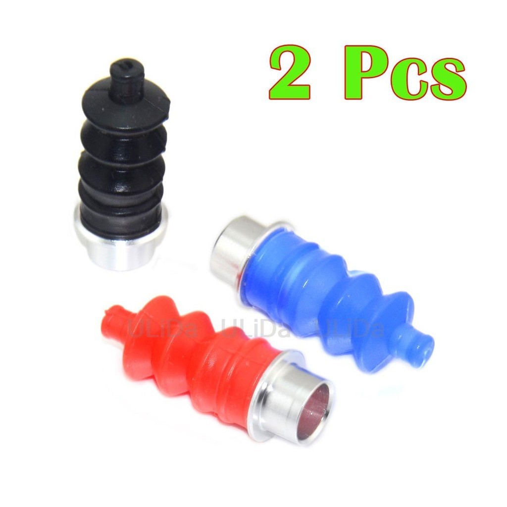 2pcs RC เรือกันน ้ ํายางซีล Rod Boot CNC Fitting ฐานวิทยุควบคุมงานอดิเรกเรือ DIY อะไหล ่ Bellow