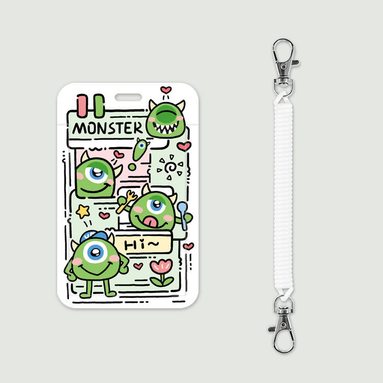 น ่ ารัก ins การ ์ ตูน Badge ผู ้ ถือบัตรพยาบาลหมอ Badge ID ผู ้ ถือบัตรทํางานรุ ่ นแนวนอน Retractable Easy ดึงหัวเข ็ มขัด Lanyard ราคา ถูกที่สุด ดีลบีเคเค แกลเลอรีภาพที่ 7