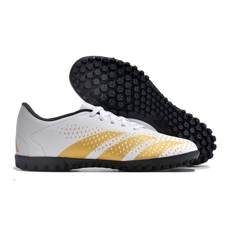 Adidas Falcon Precision Grass Nail TF Football Shoes Platinum
