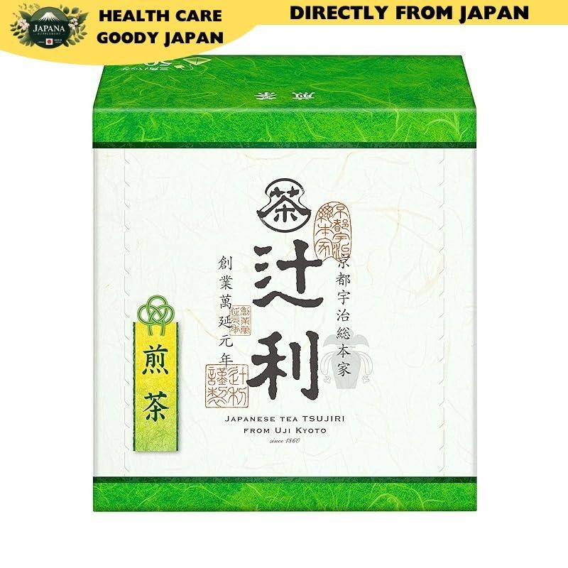 Tsujiri Sen-cha Triangular shaped tea bags 50P 2g (x 50)