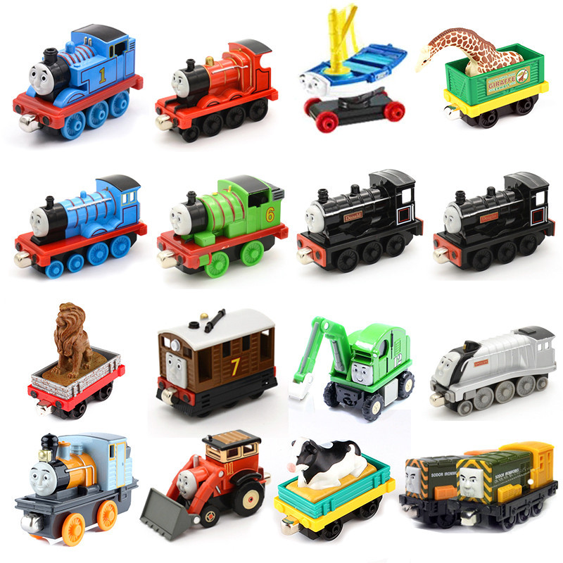 Thomas and Friends Metal Diecast Train Model Toy สําหรับเด ็ ก Thomas Percy Emily Gorden