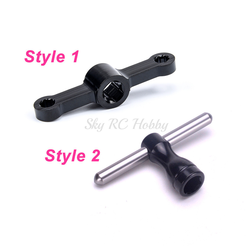 SK NEW Bullet Motor Quick Release Tool Wrench Support M3 / M4 / M5 Hex Nut Propeller Cap Nut for 220