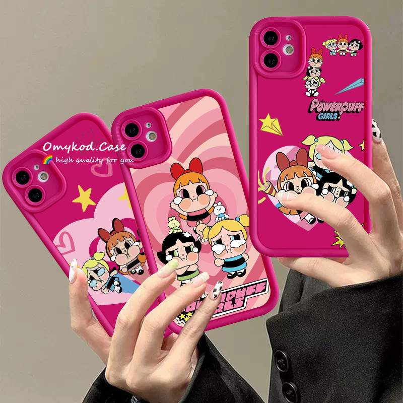 Ready Stock Compatible For Samsung A15 A05 05S A14 A13 A12 A11 A10 A04 A04E A03 A03S A24 A23 A34 A33 A32 Funny Patterns High-End Creative Silicone Full Anti Drop Protective Cover